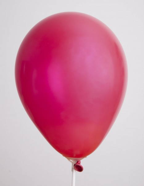 Fuchsia Metallic balloons 5 